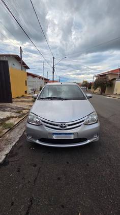 TOYOTA ETIOS 1.3 X 16V FLEX 4P MANUAL